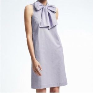 Banana Republic Striped Bow Dress